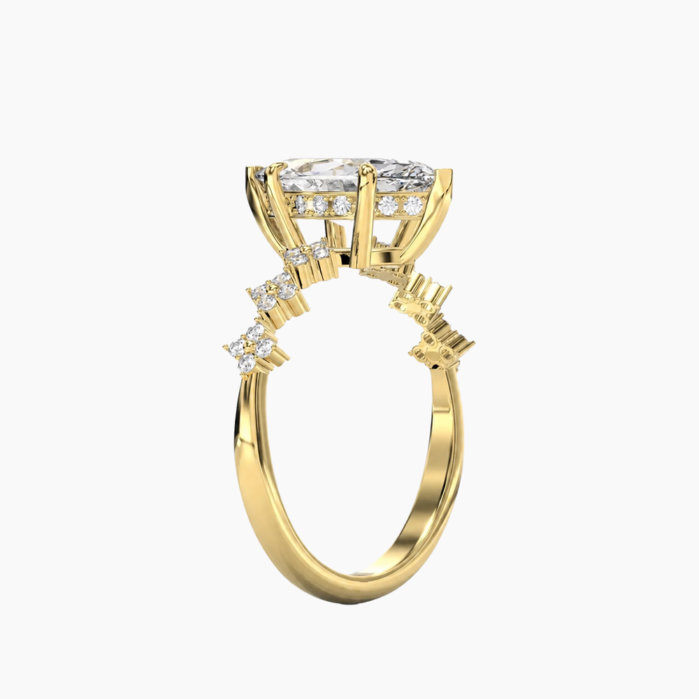 #18K Yellow Gold