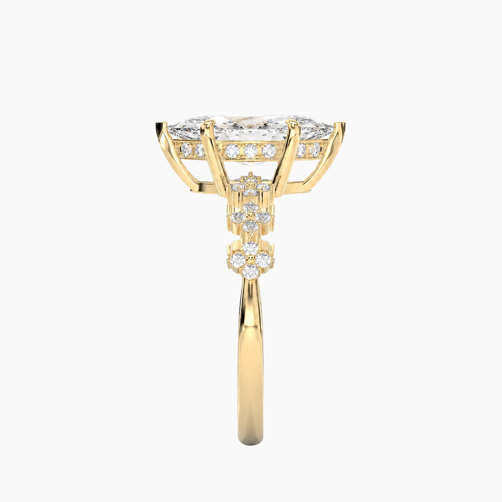 #18K Yellow Gold