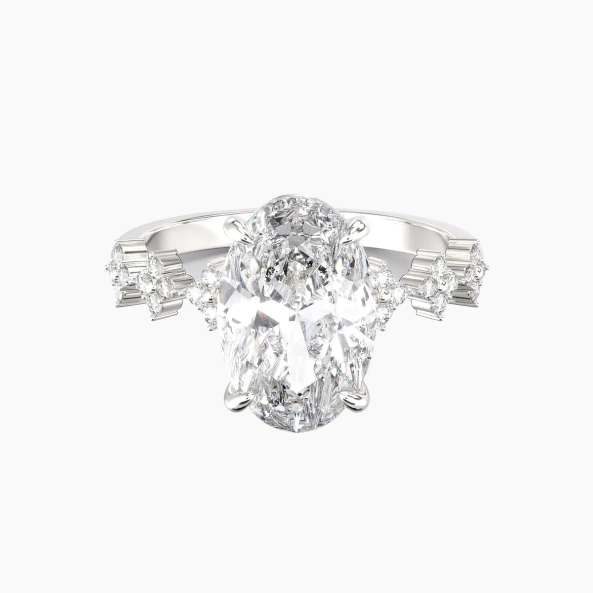 #18K White Gold