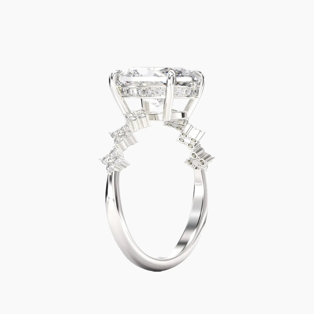 #18K White Gold