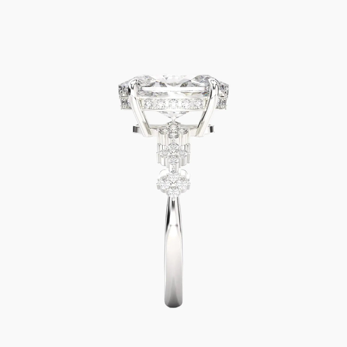 #18K White Gold