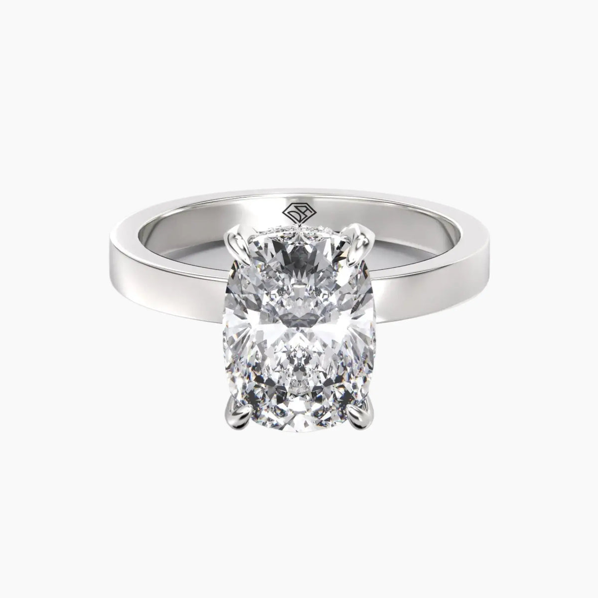 #18K White Gold