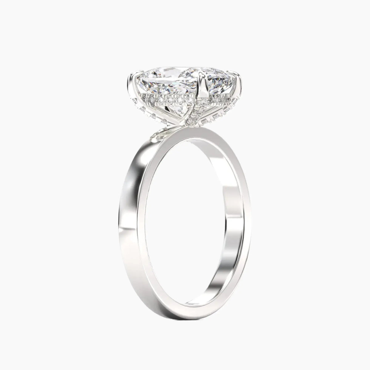 #18K White Gold