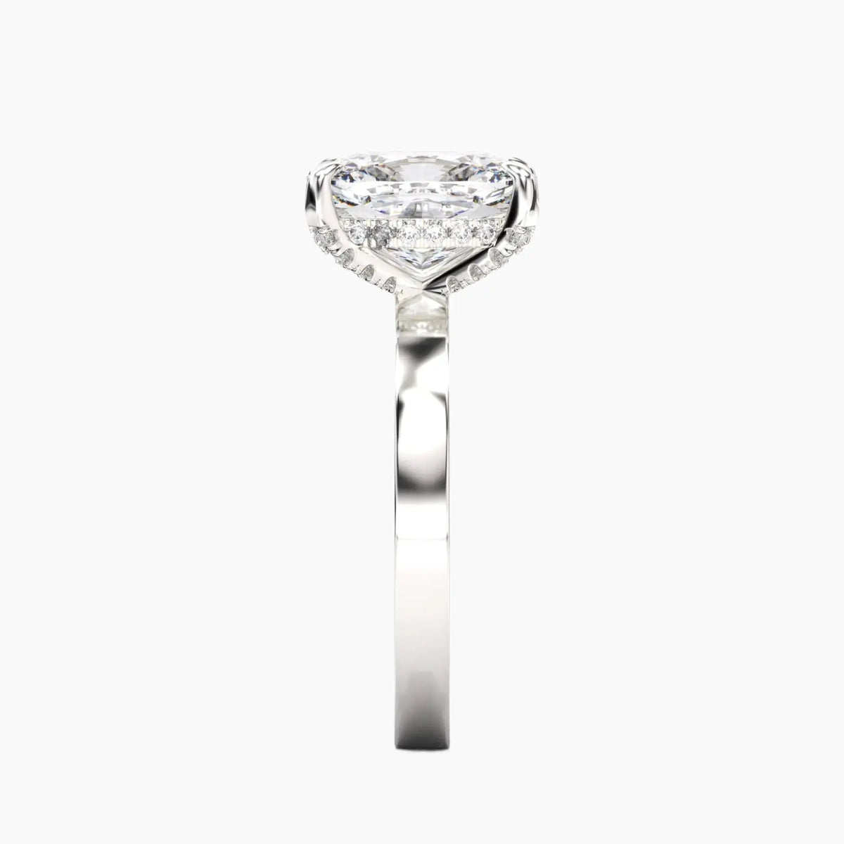 #18K White Gold