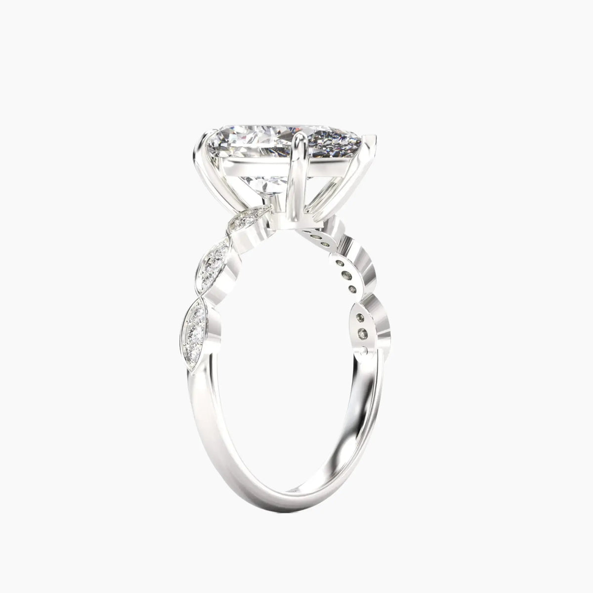 #18K White Gold