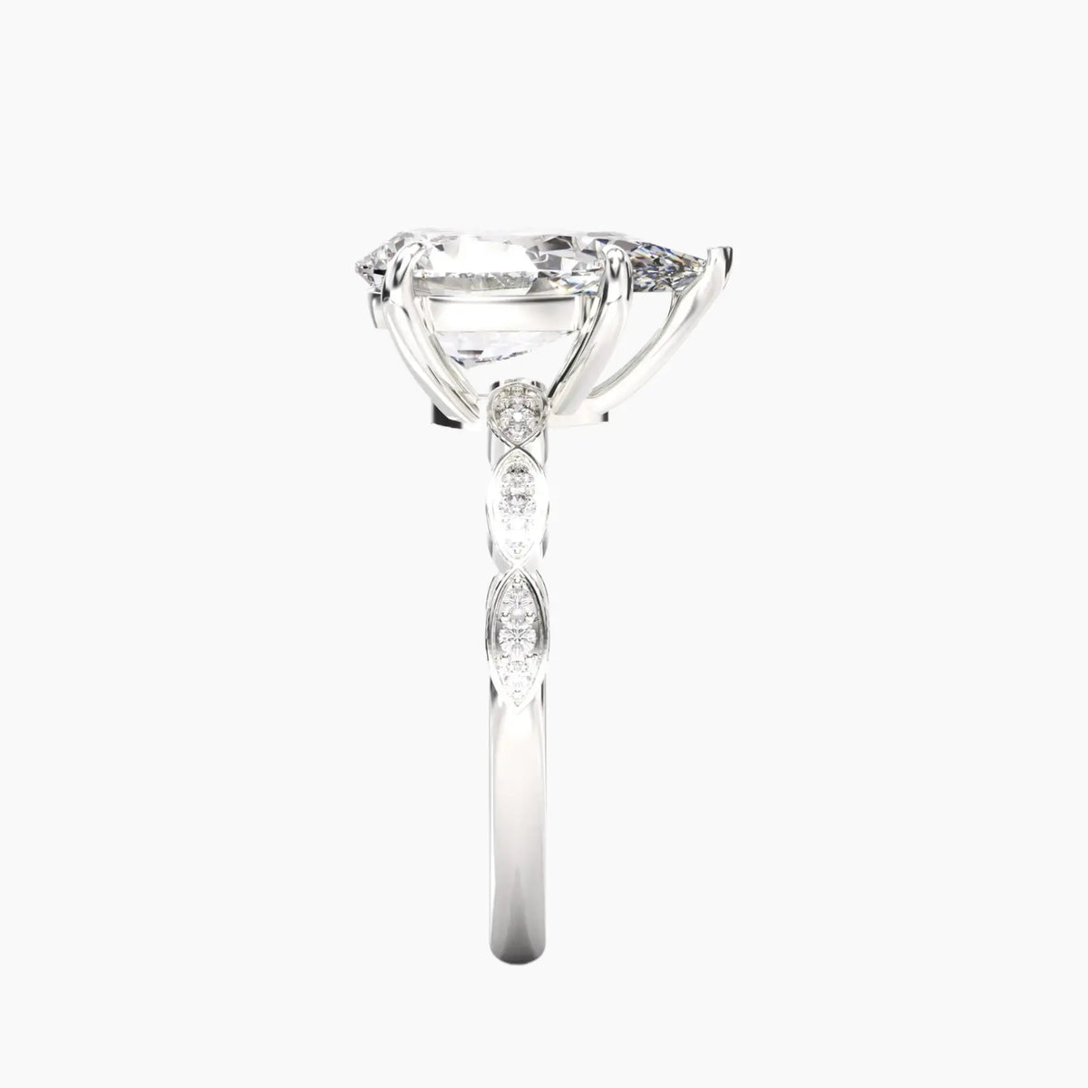 #18K White Gold