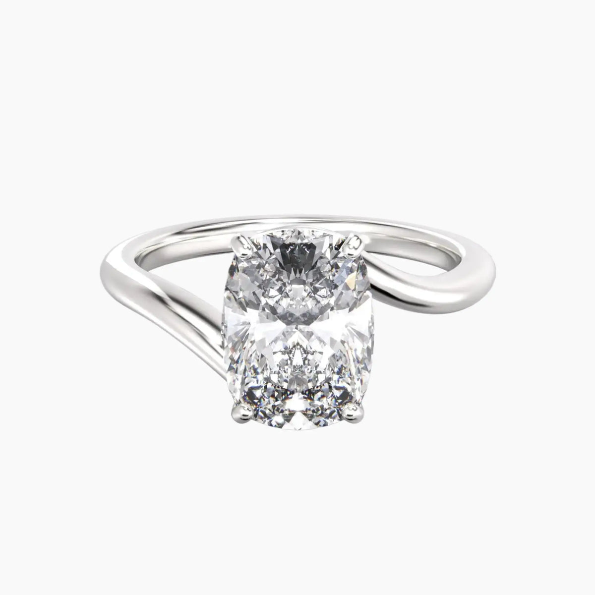 #18K White Gold