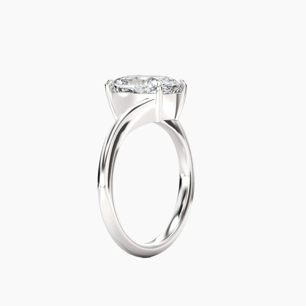 #18K White Gold