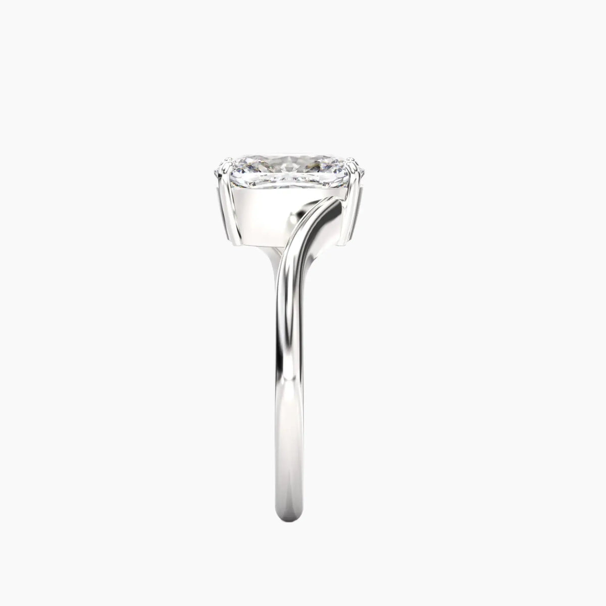 #18K White Gold