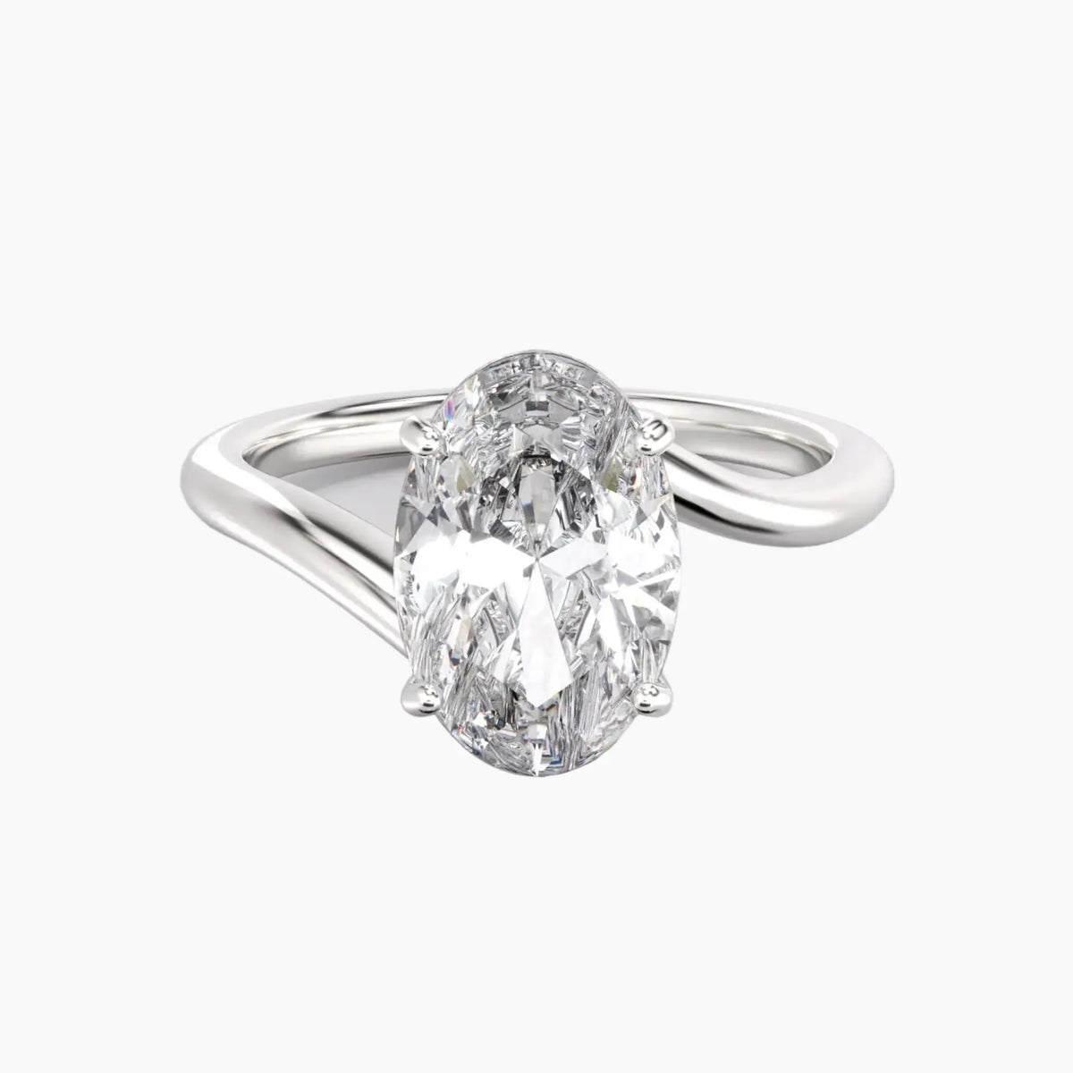 #18K White Gold