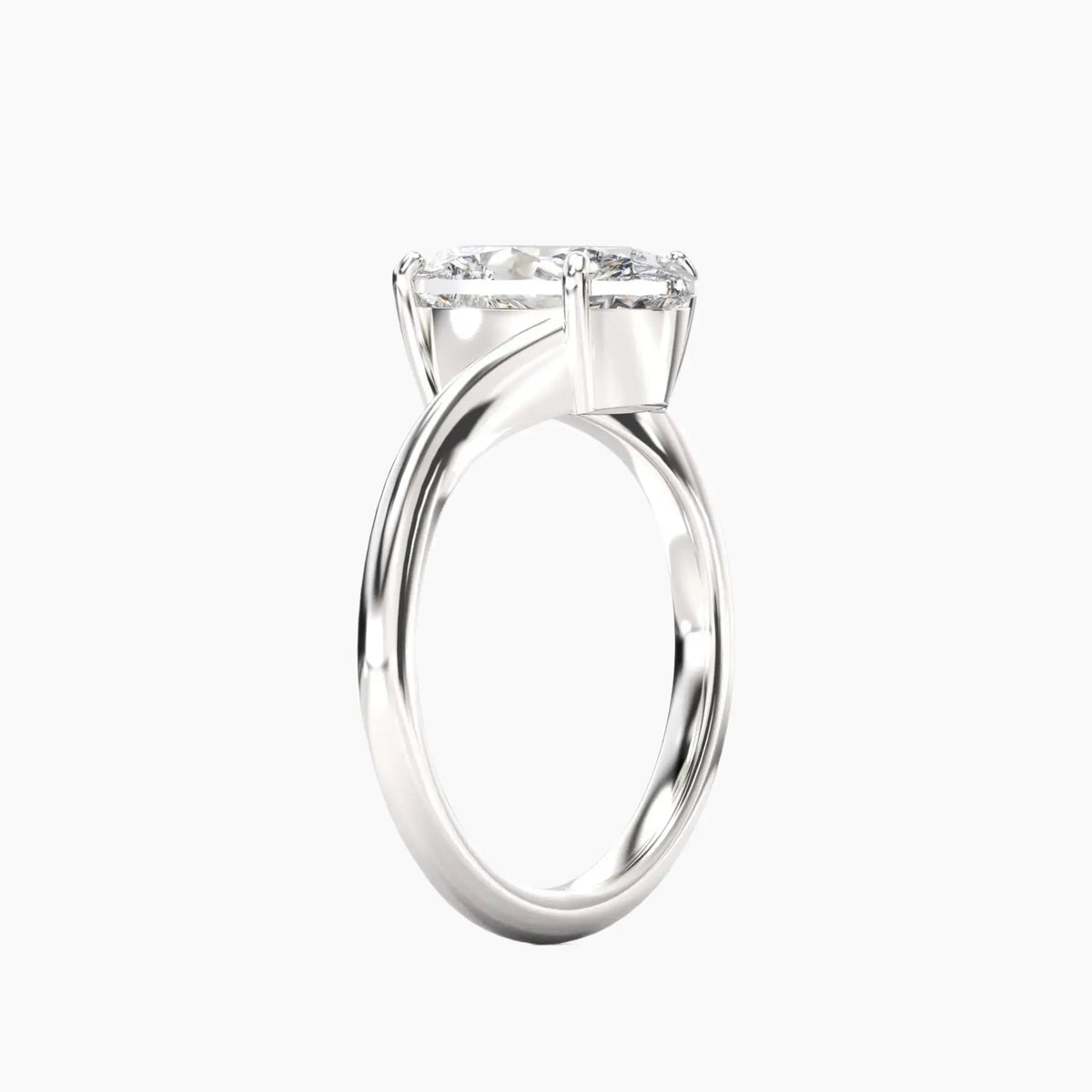 #18K White Gold