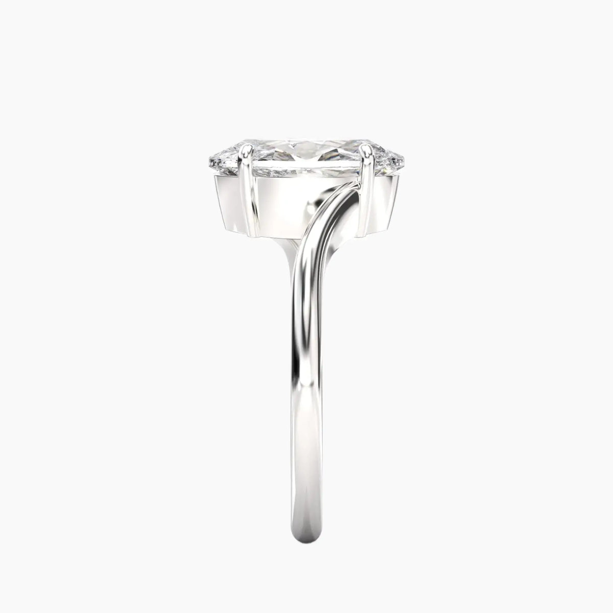 #18K White Gold