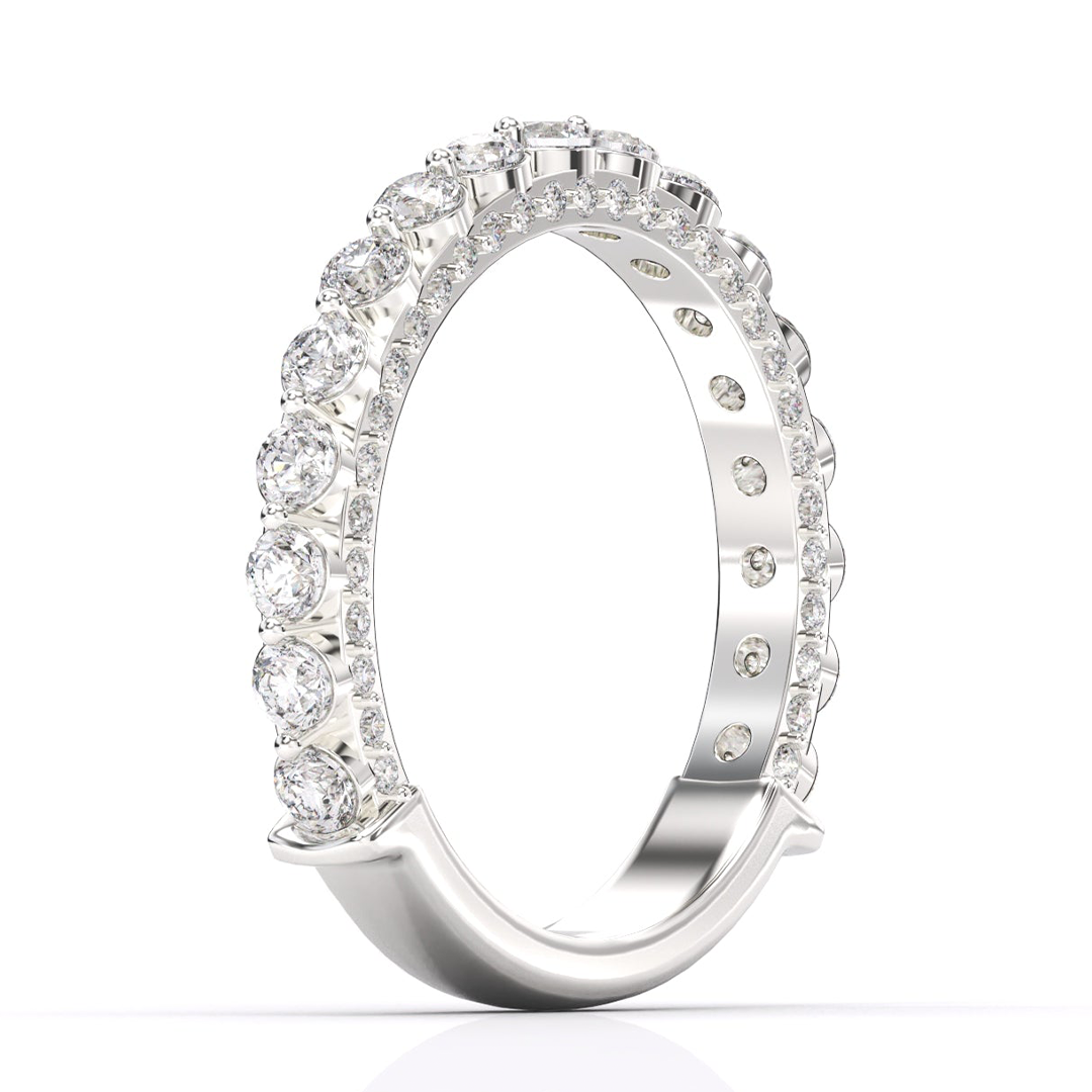 Crown Diamond Ring