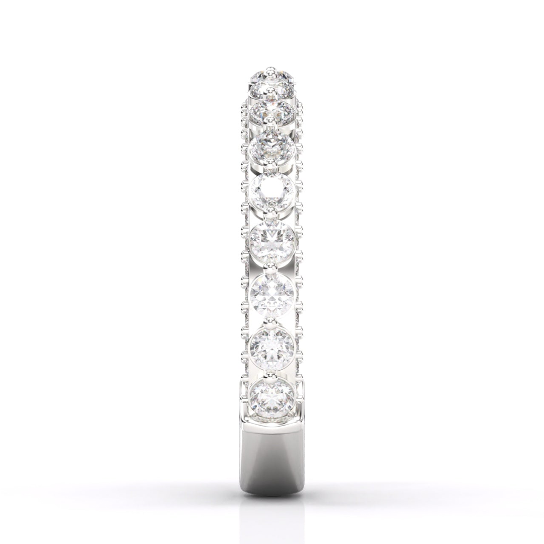 Crown Diamond Ring