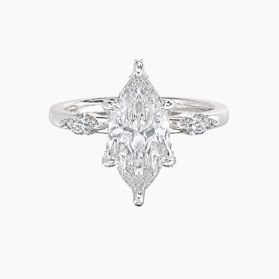 #18K White Gold