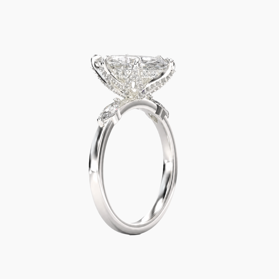 #18K White Gold