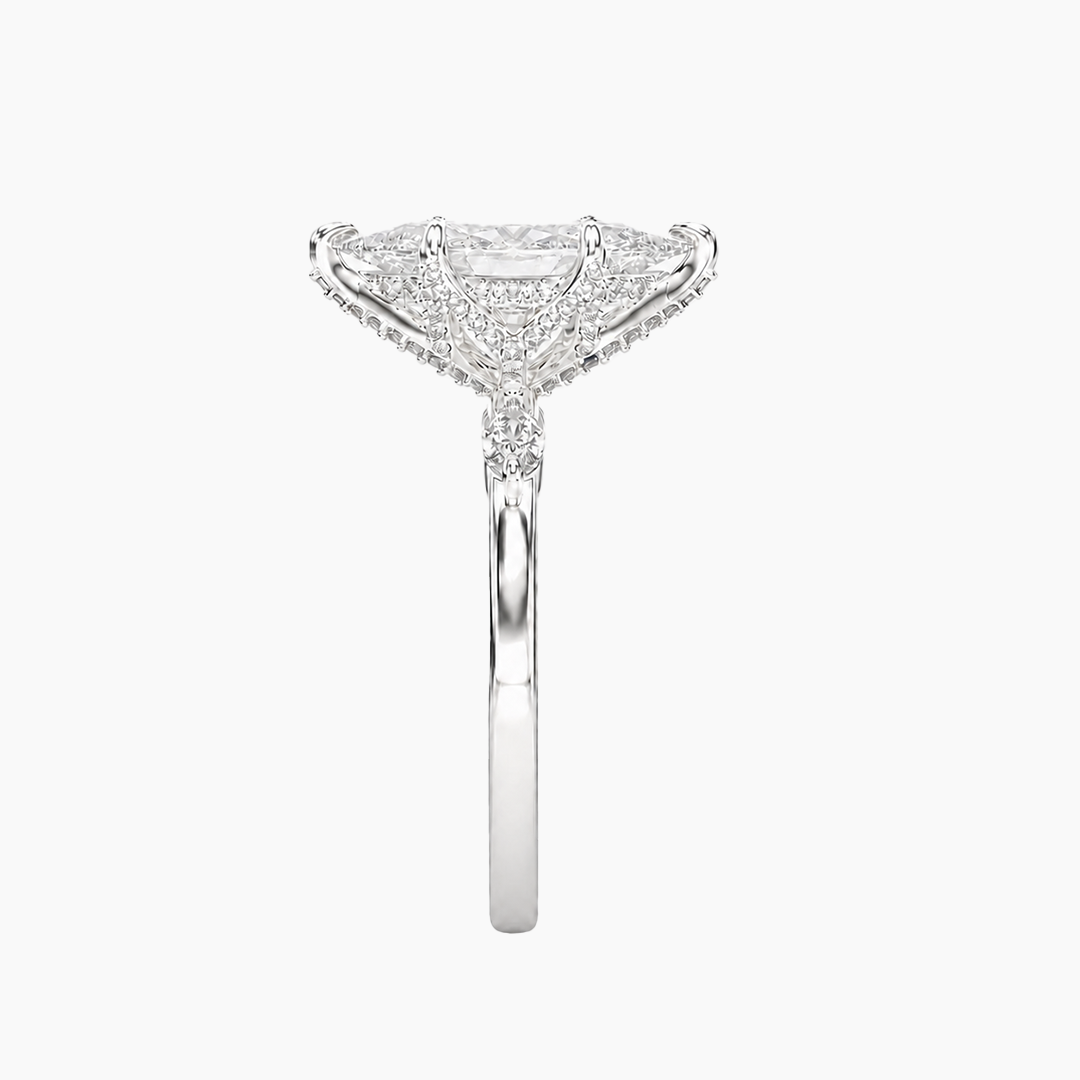 #18K White Gold