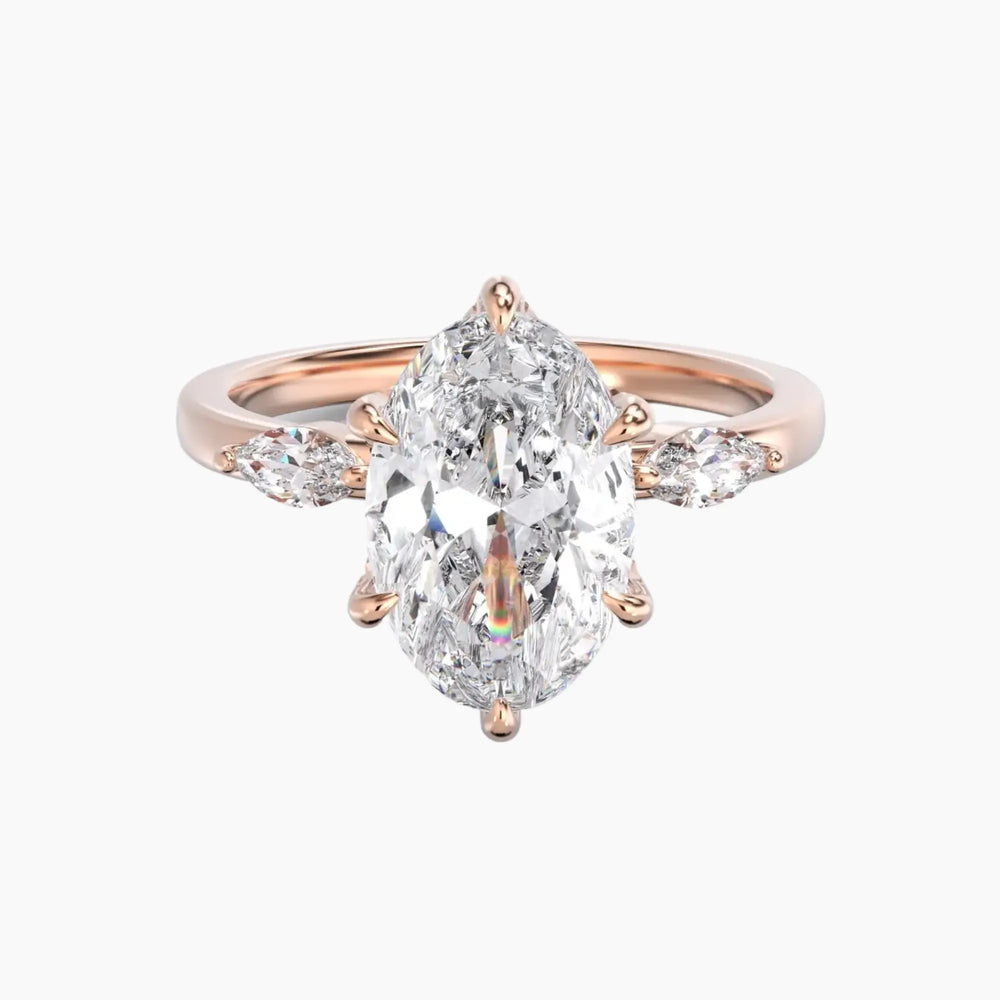 #18K Rose Gold