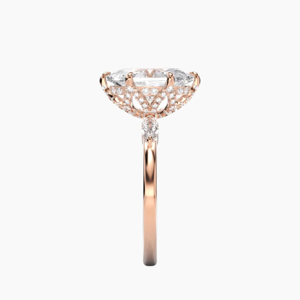 #18K Rose Gold