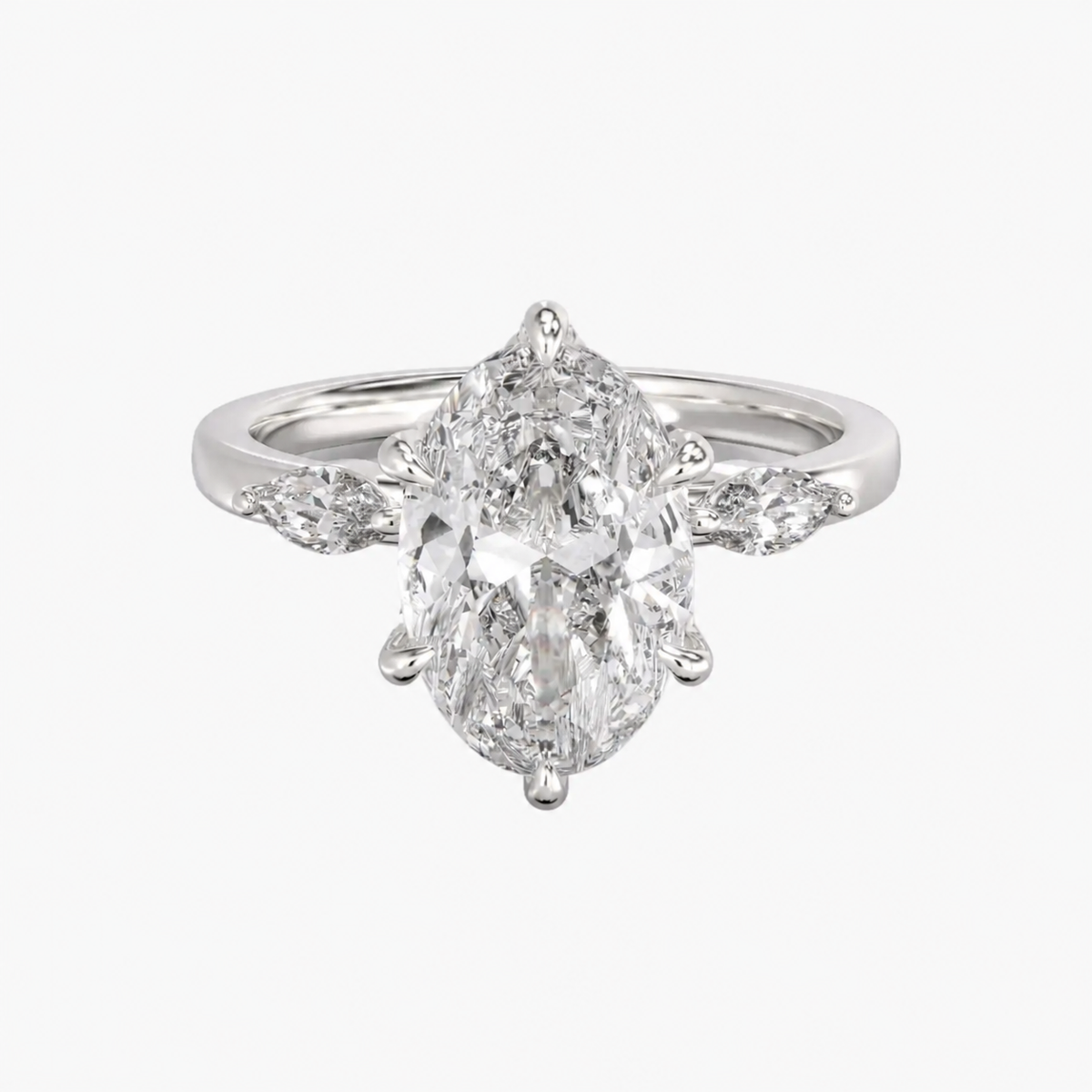 #18K White Gold