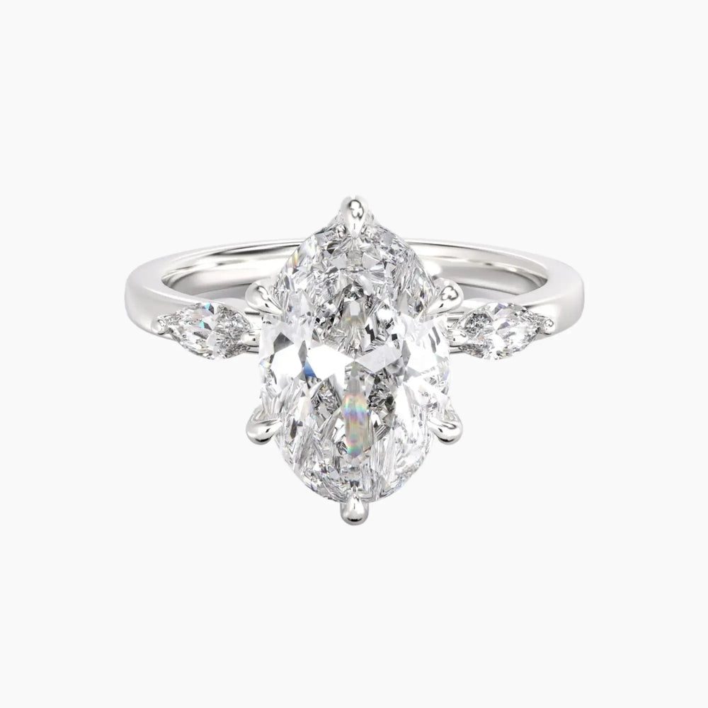 #18K White Gold