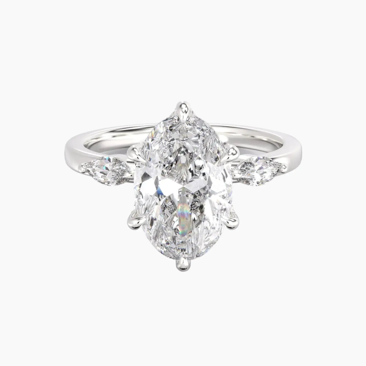 #18K White Gold