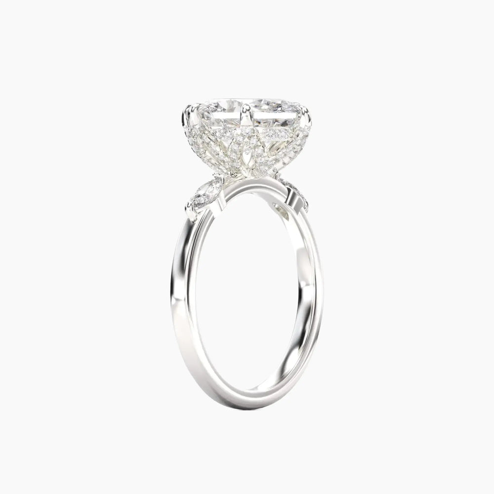 #18K White Gold
