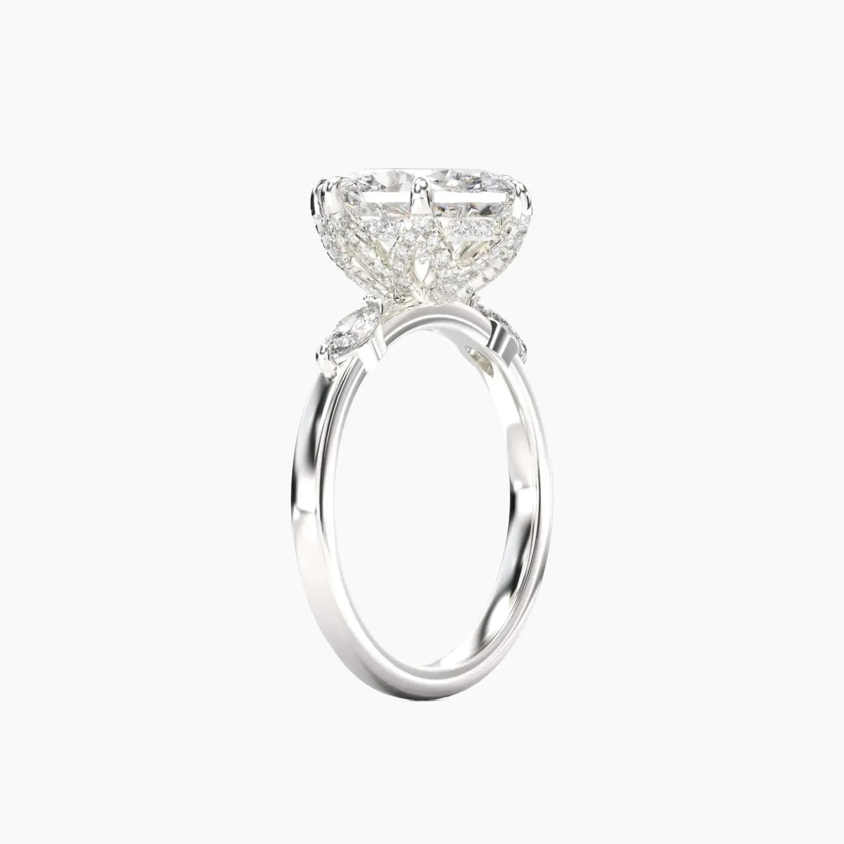 #18K White Gold