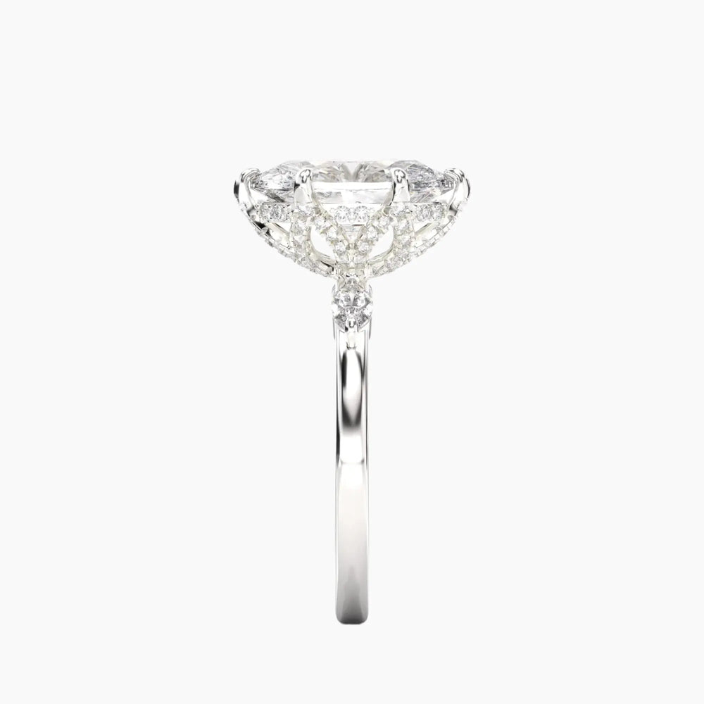 #18K White Gold