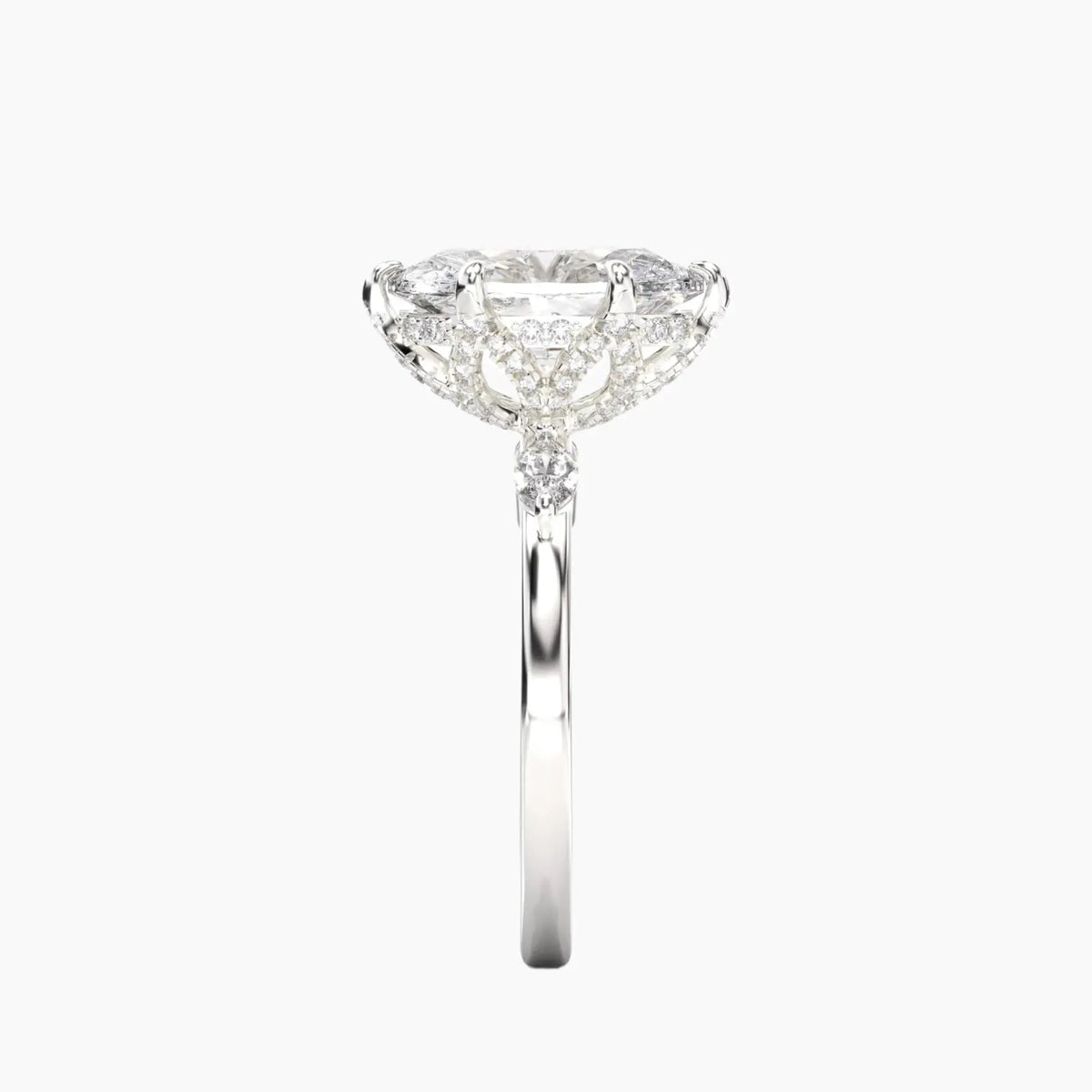 #18K White Gold
