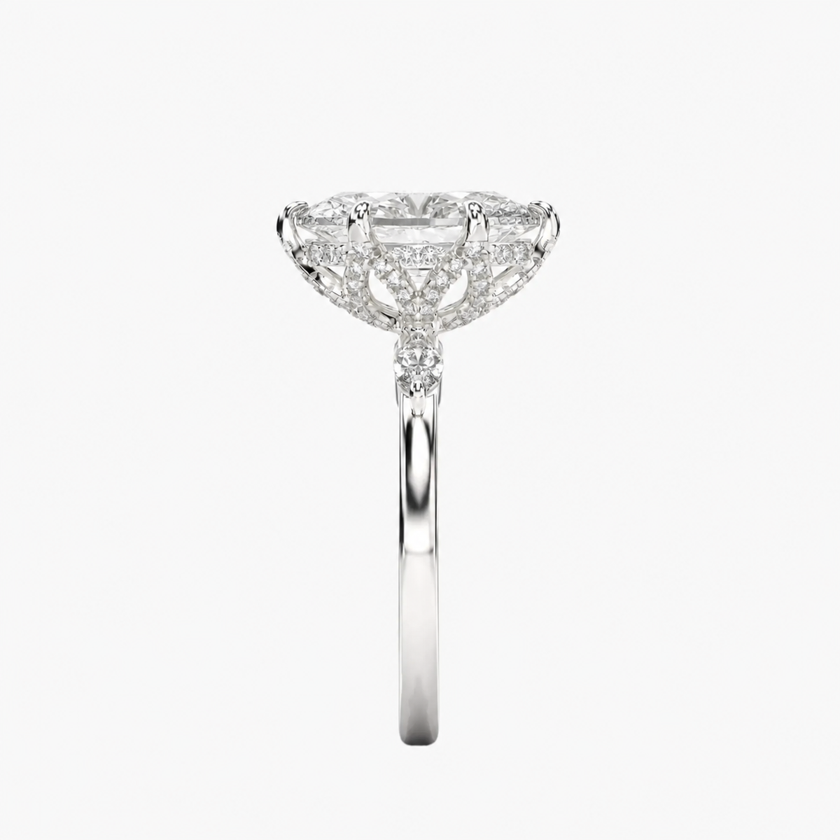 #18K White Gold