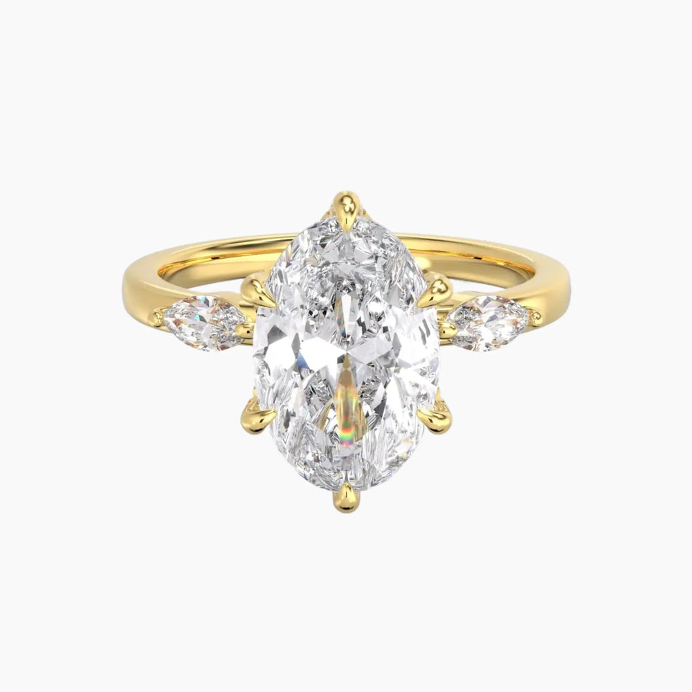 #18K Yellow Gold