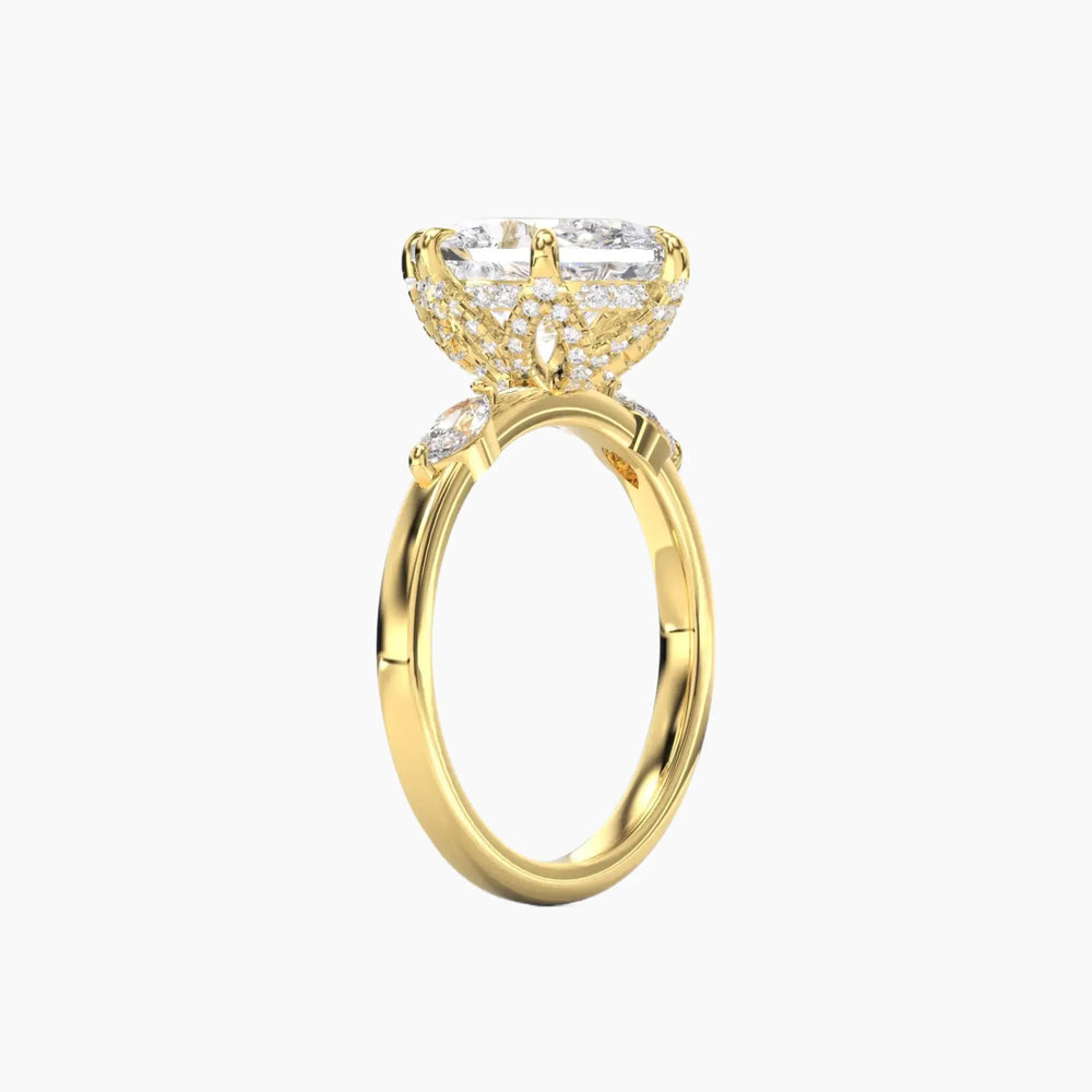#18K Yellow Gold