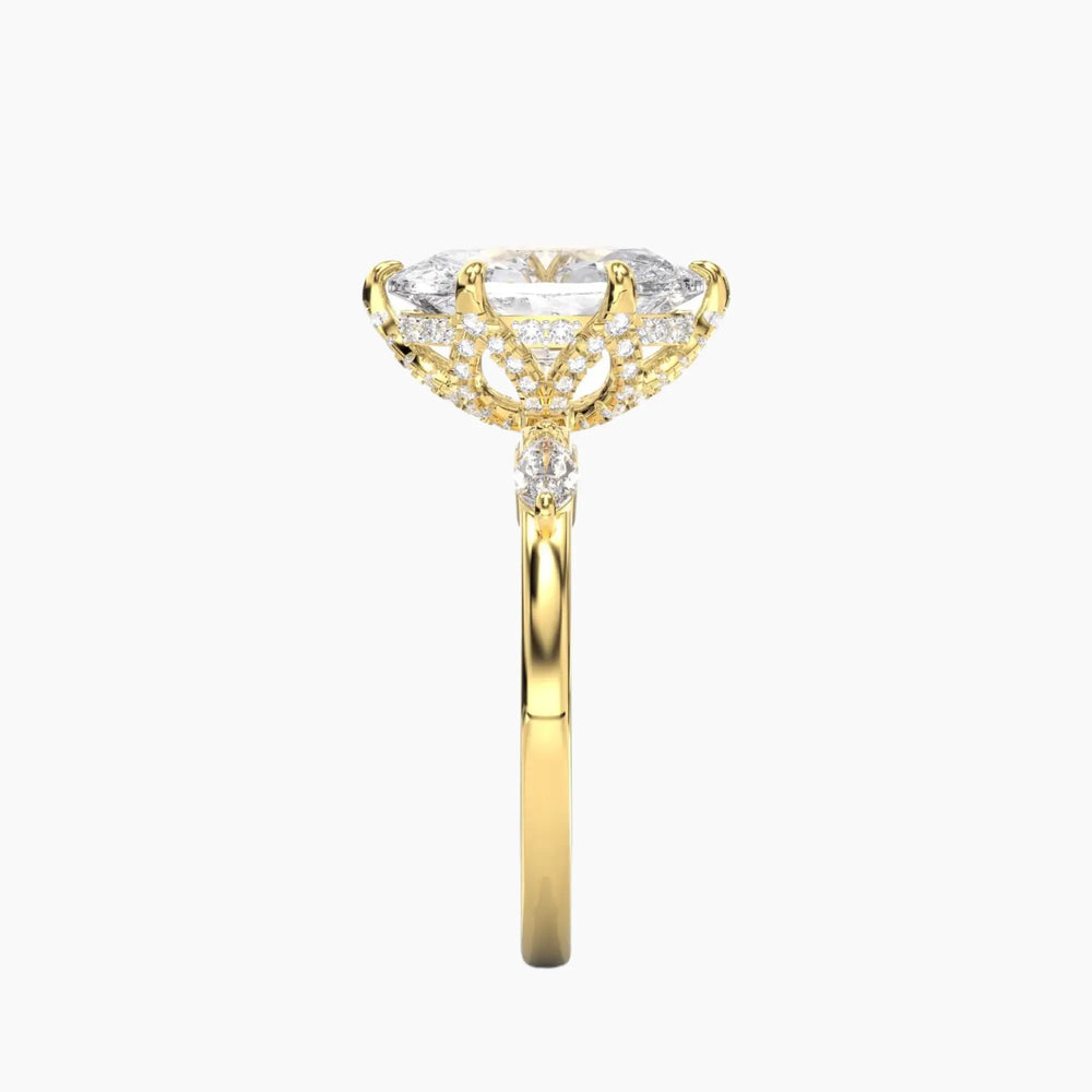 #18K Yellow Gold