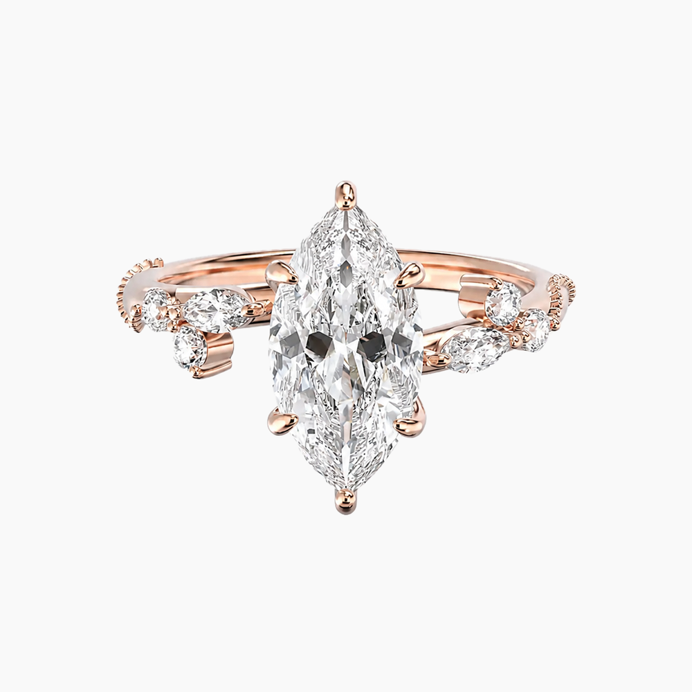 #18K Rose Gold