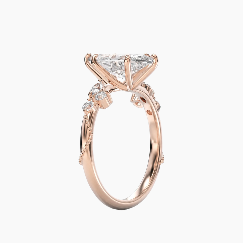 #18K Rose Gold