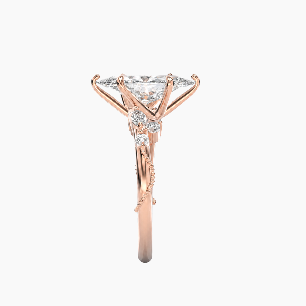 #18K Rose Gold