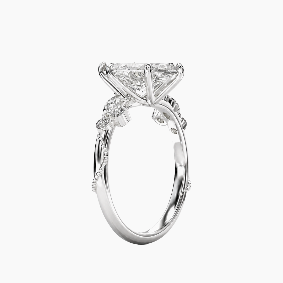 #18K White Gold