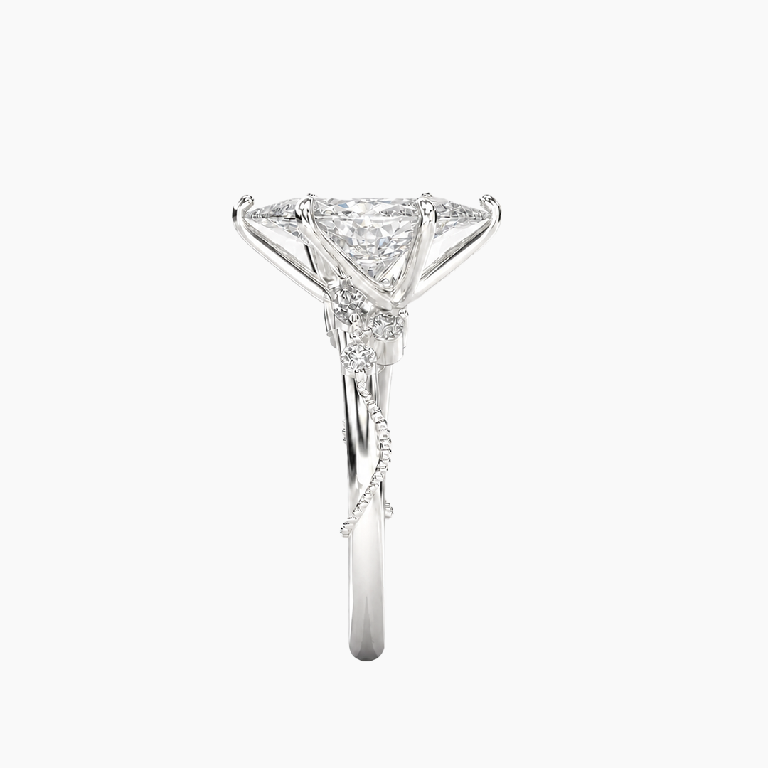 #18K White Gold