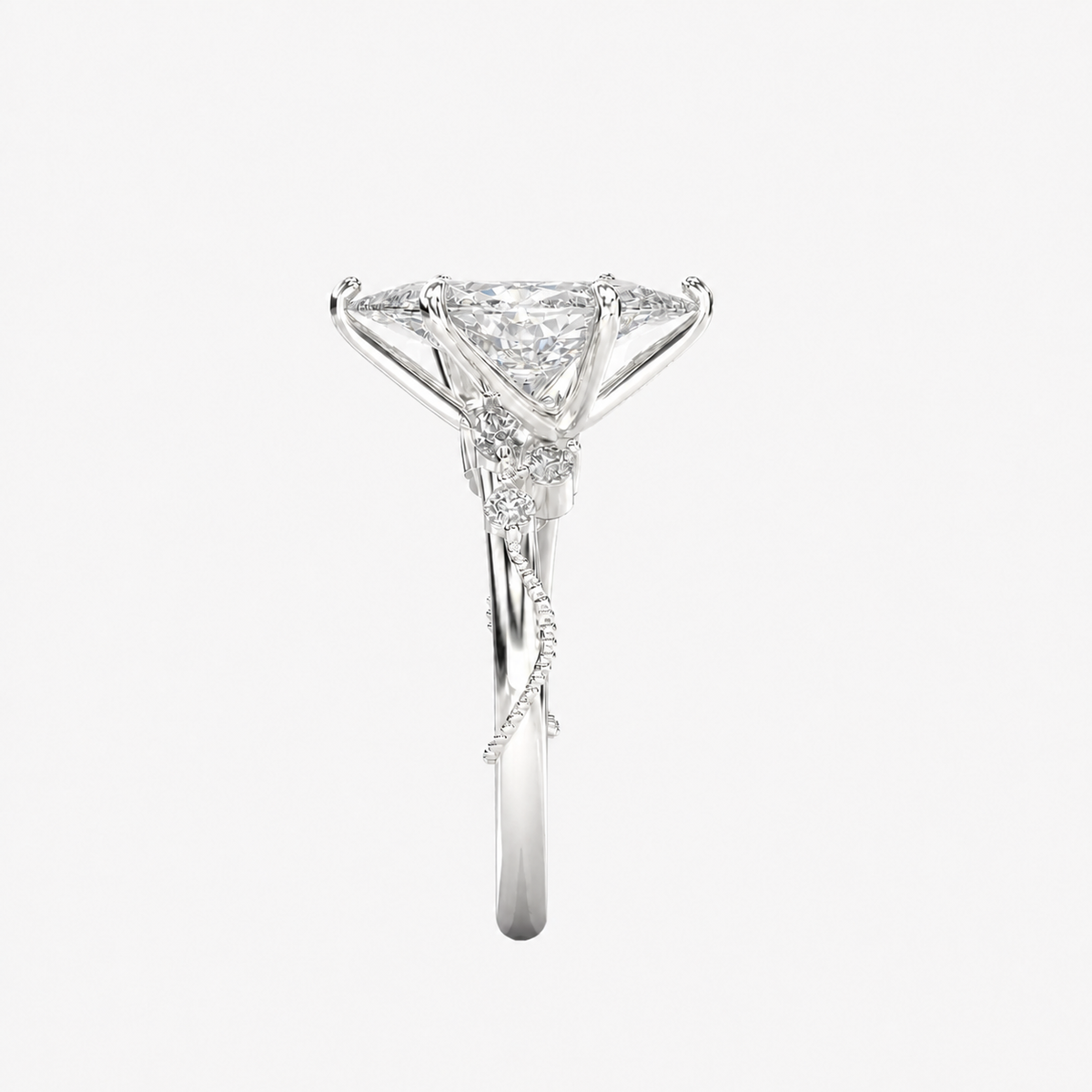 #18K White Gold