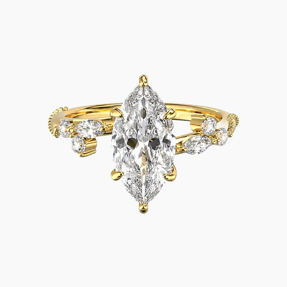 #18K Yellow Gold