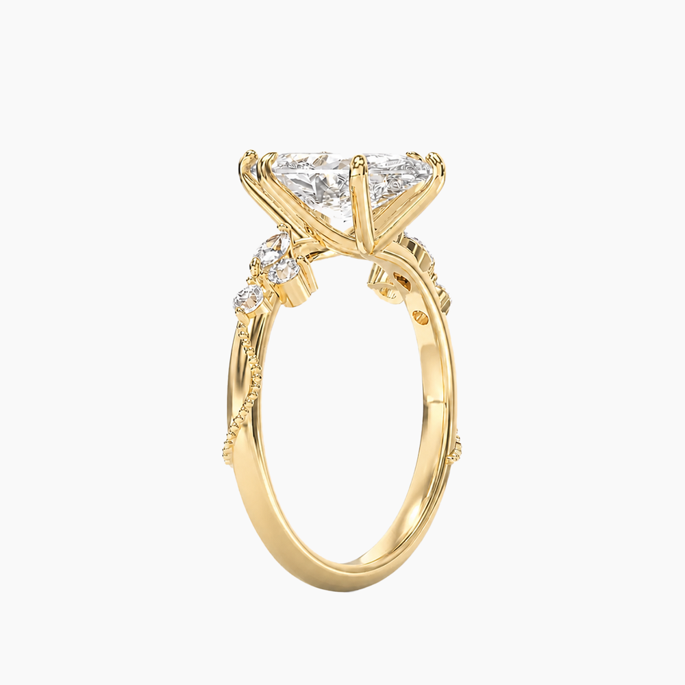 #18K Yellow Gold