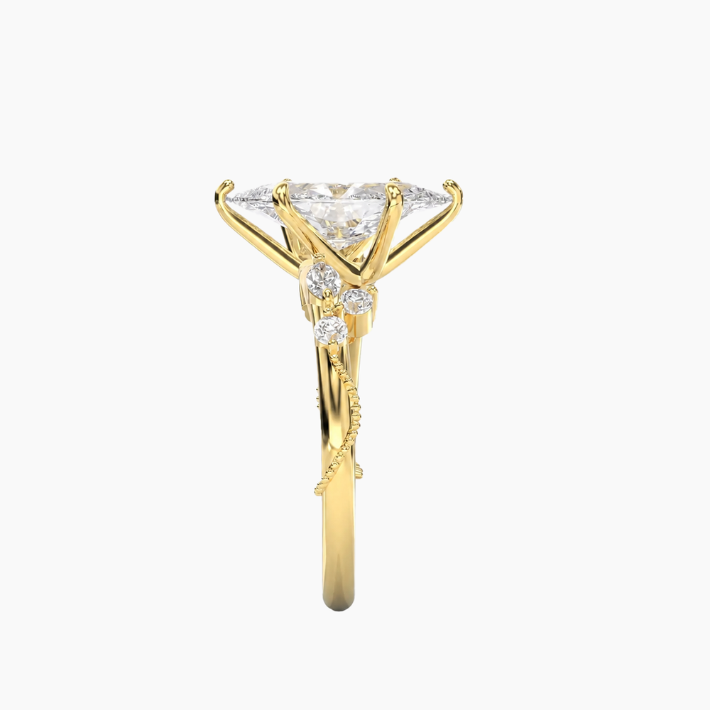 #18K Yellow Gold