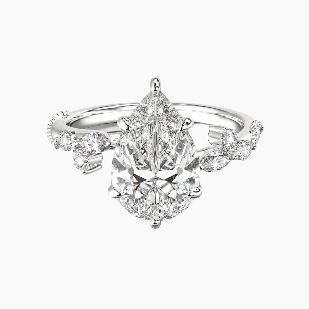 #18K White Gold