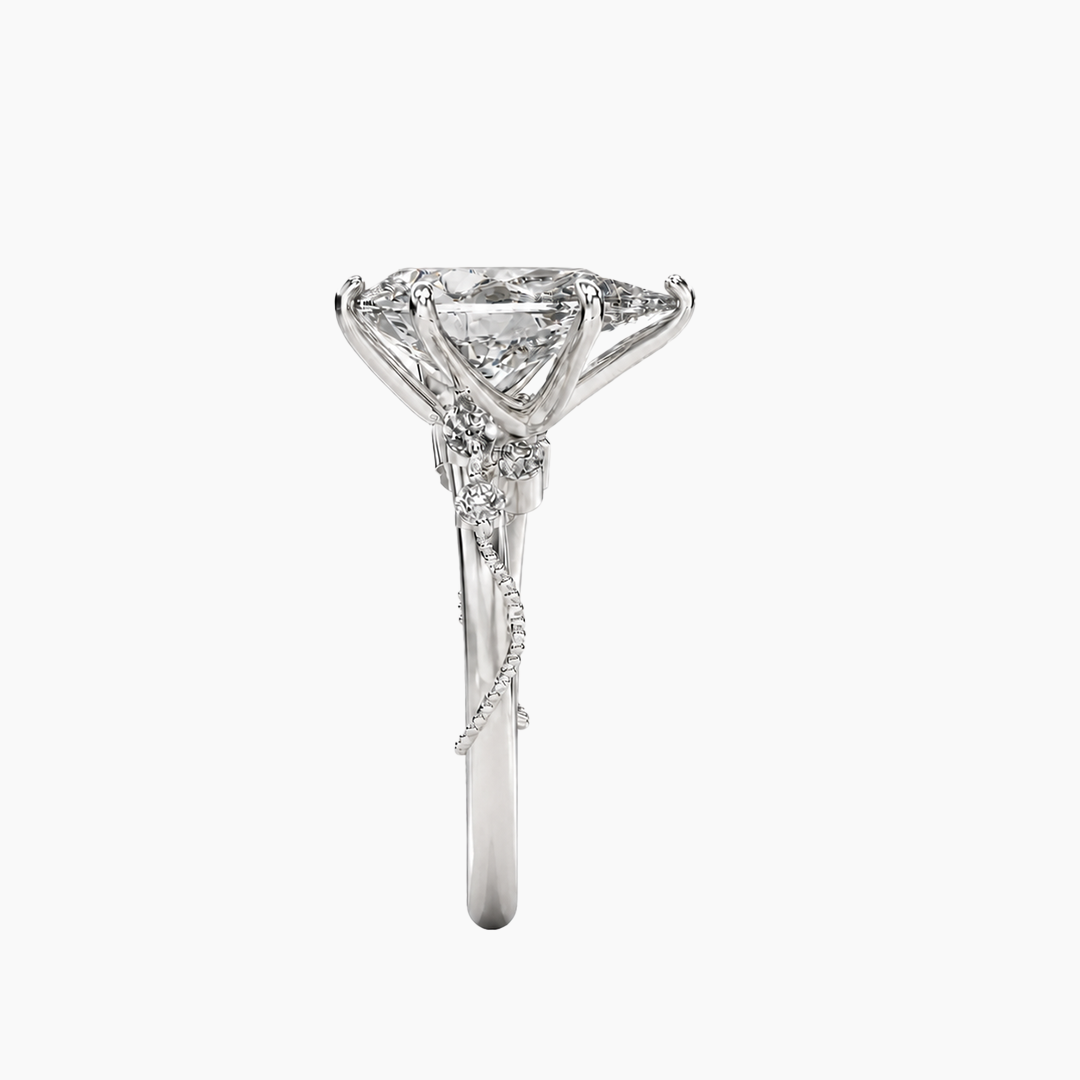 #18K White Gold