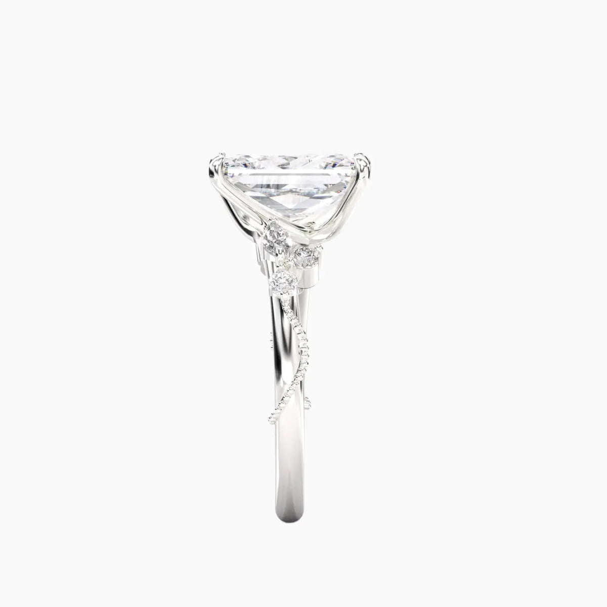 #18K White Gold