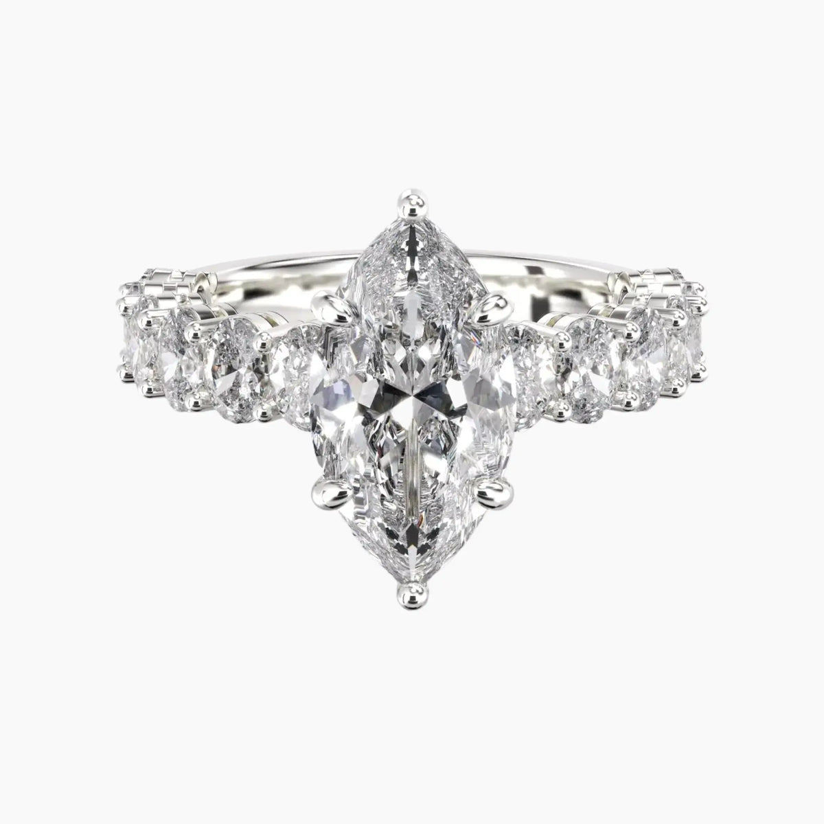 #18K White Gold