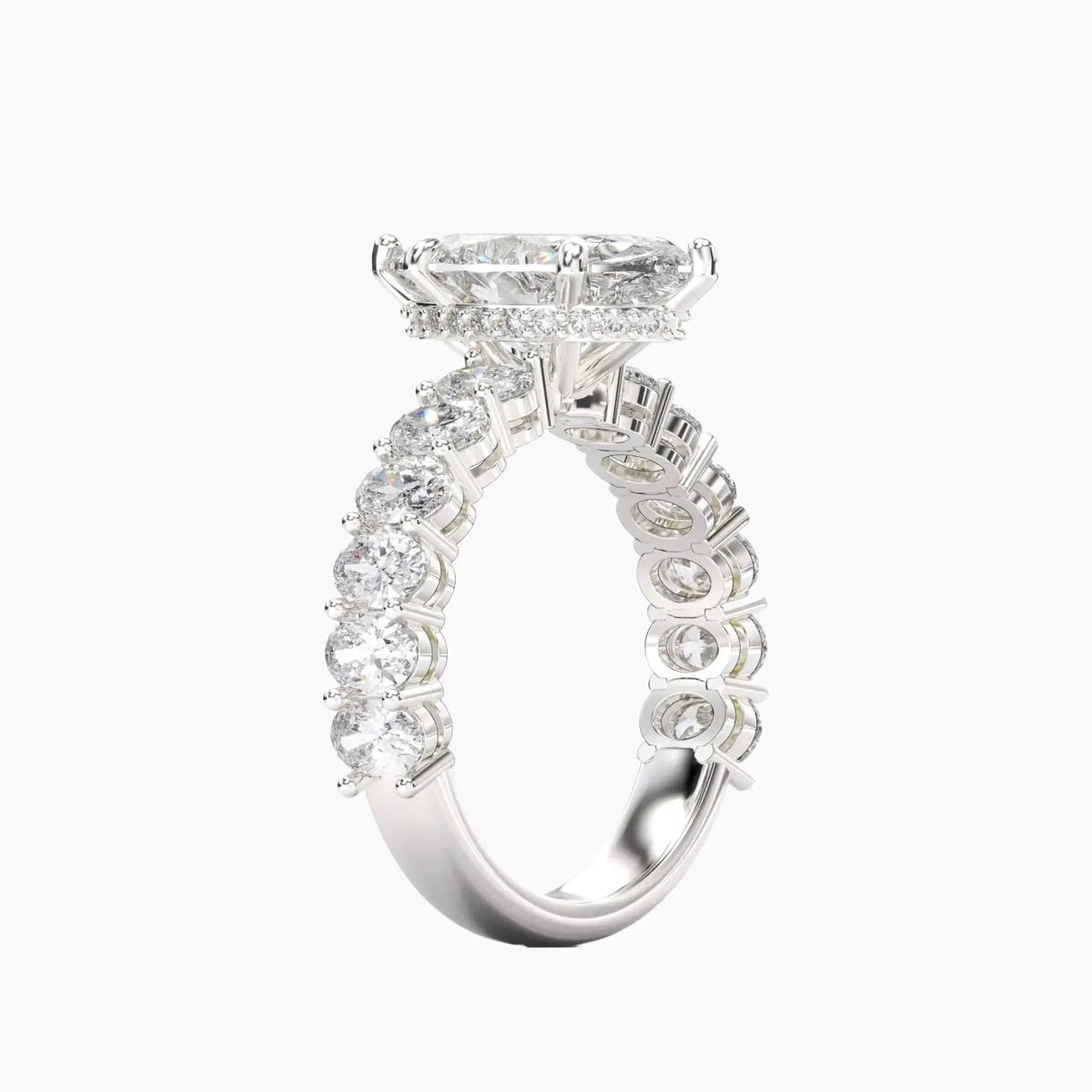 #18K White Gold