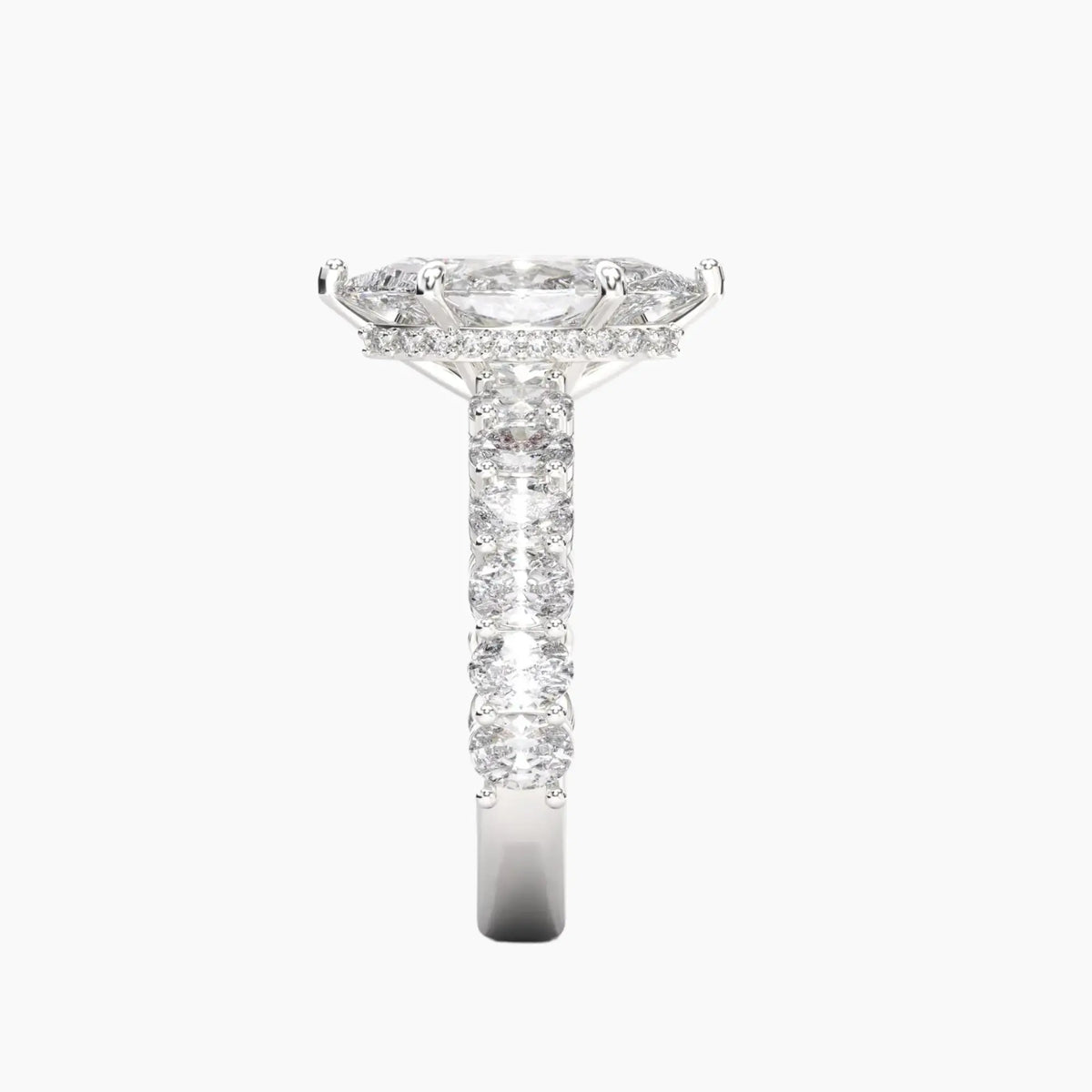 #18K White Gold
