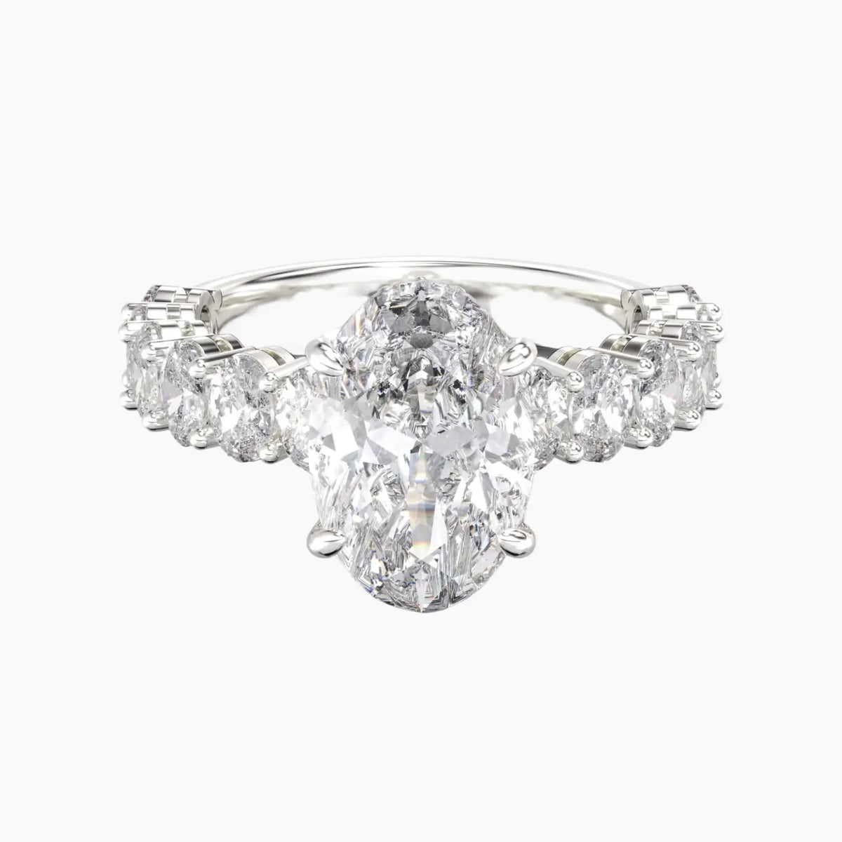 #18K White Gold
